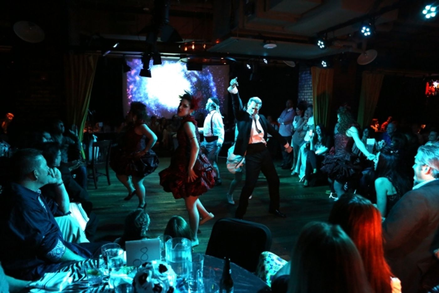 Photo Coverage: Inside Opening Night of TONY N' TINA'S WEDDING Photo Coverage: Inside Opening Night of TONY N' TINA'S WEDDING Image