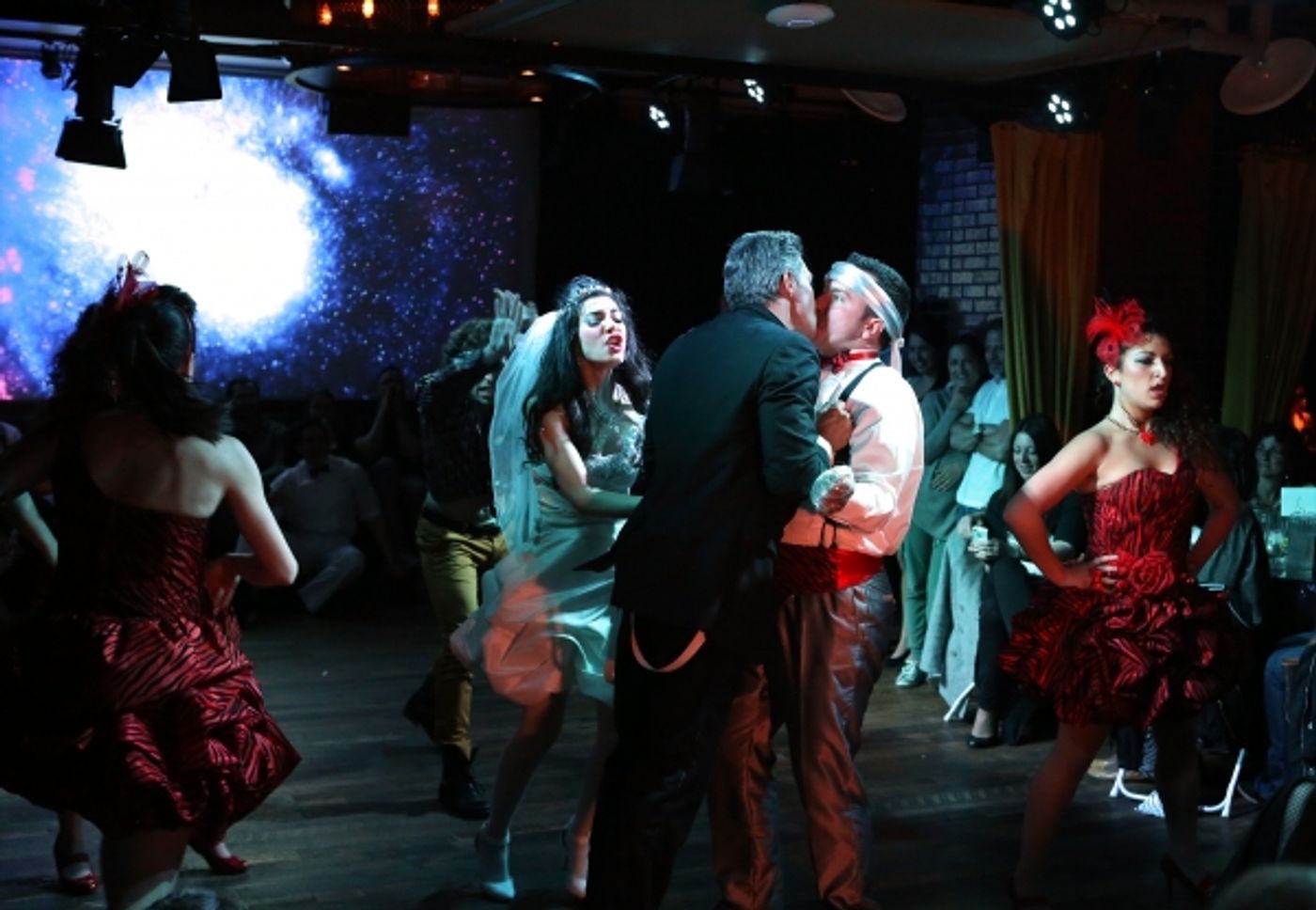 Photo Coverage: Inside Opening Night of TONY N' TINA'S WEDDING Photo Coverage: Inside Opening Night of TONY N' TINA'S WEDDING Image