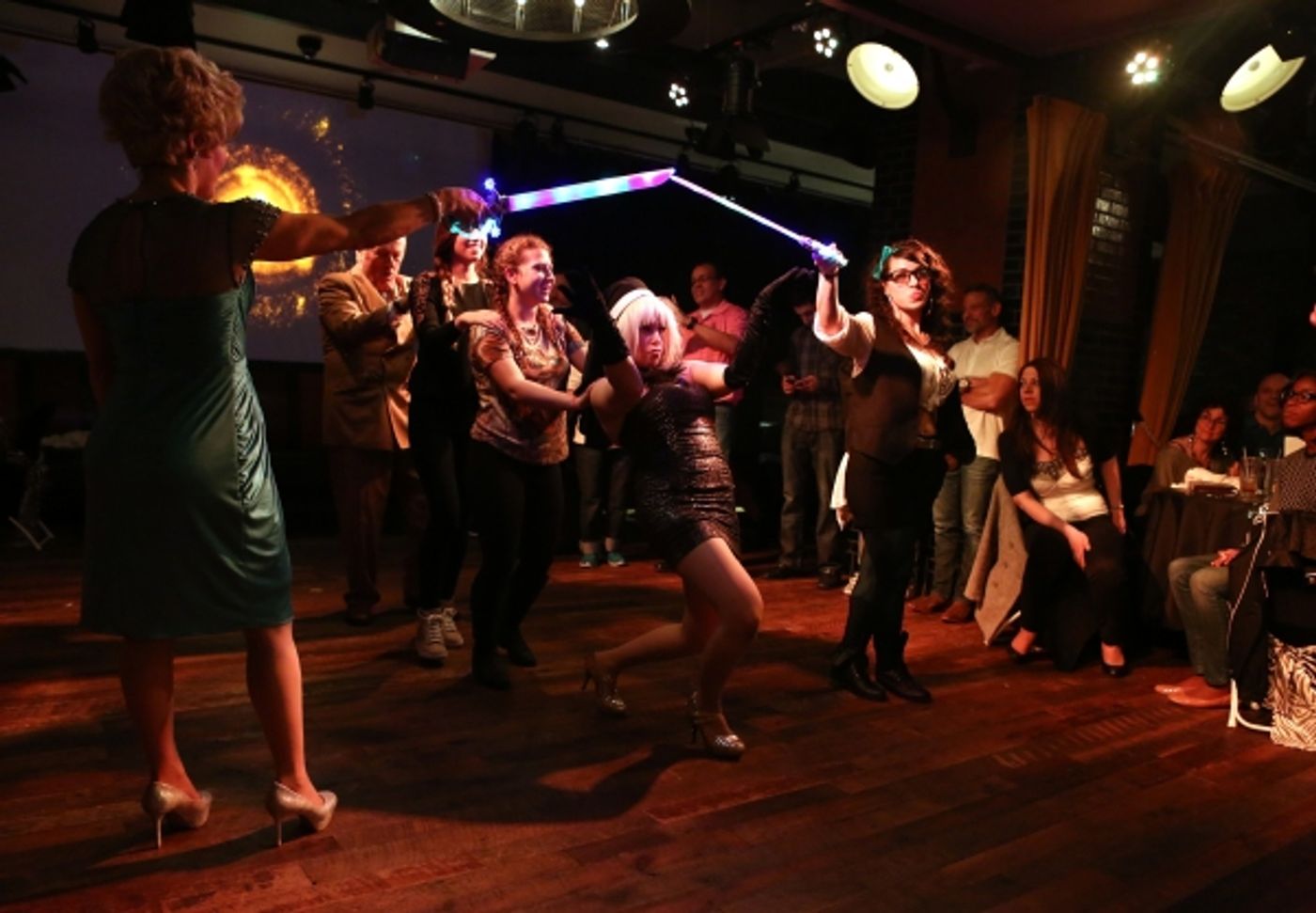 Photo Coverage: Inside Opening Night of TONY N' TINA'S WEDDING Photo Coverage: Inside Opening Night of TONY N' TINA'S WEDDING Image