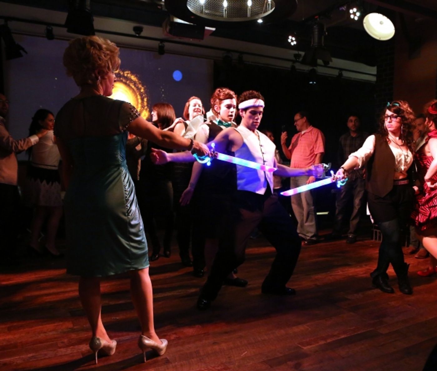 Photo Coverage: Inside Opening Night of TONY N' TINA'S WEDDING Photo Coverage: Inside Opening Night of TONY N' TINA'S WEDDING Image