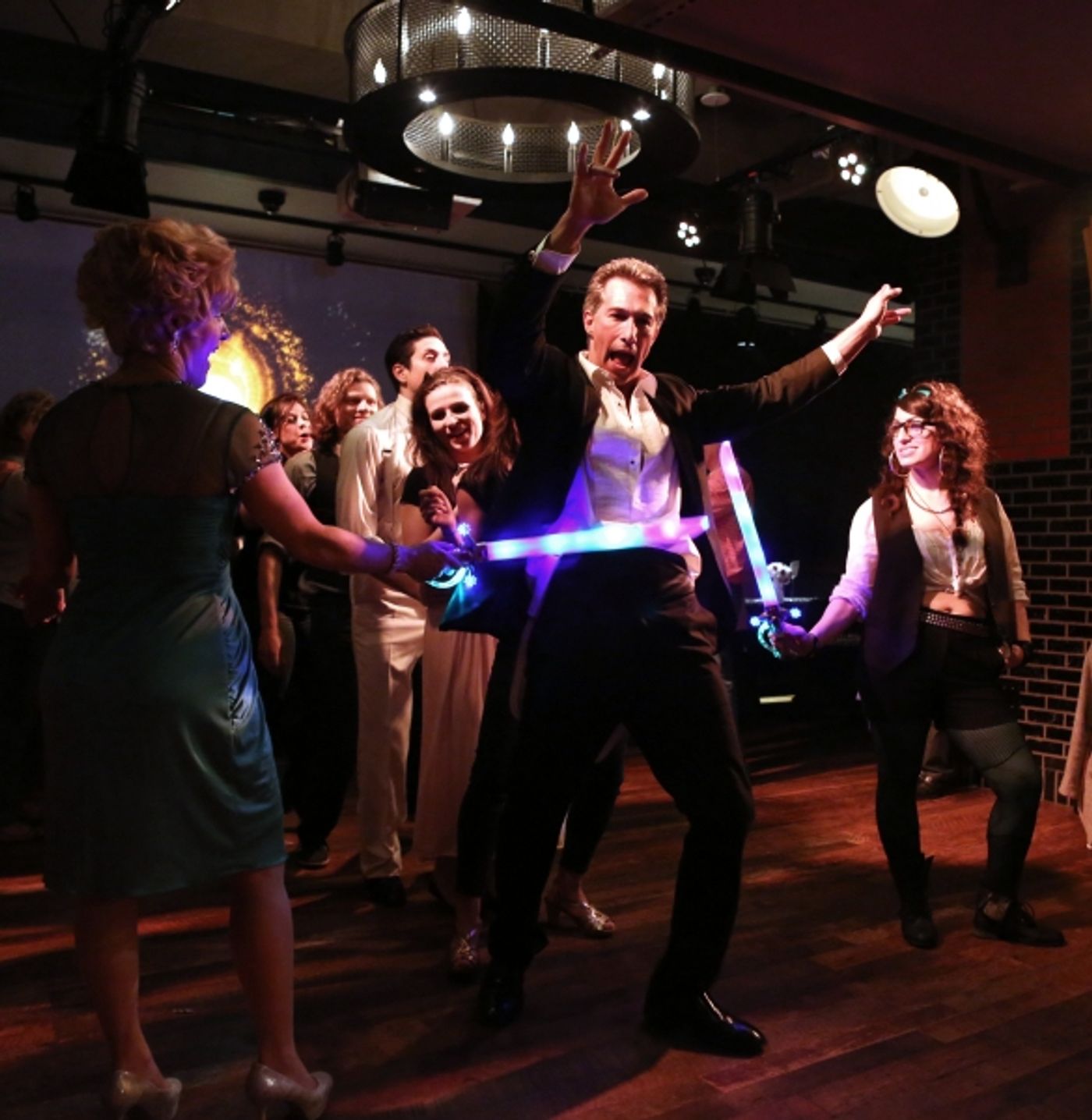 Photo Coverage: Inside Opening Night of TONY N' TINA'S WEDDING Photo Coverage: Inside Opening Night of TONY N' TINA'S WEDDING Image