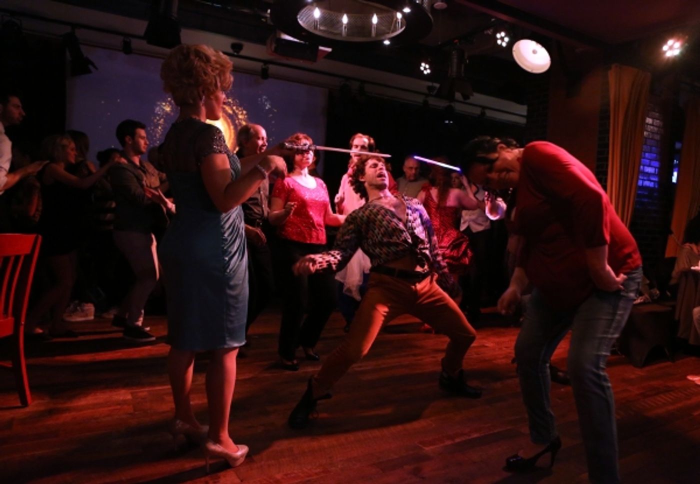 Photo Coverage: Inside Opening Night of TONY N' TINA'S WEDDING Photo Coverage: Inside Opening Night of TONY N' TINA'S WEDDING Image