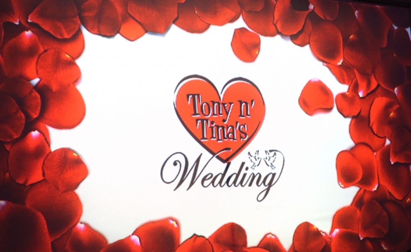 Photo Coverage: Inside Opening Night of TONY N' TINA'S WEDDING Photo Coverage: Inside Opening Night of TONY N' TINA'S WEDDING Image