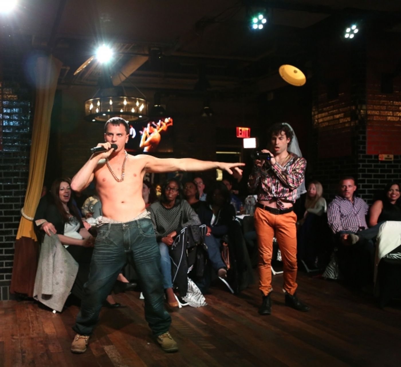 Photo Coverage: Inside Opening Night of TONY N' TINA'S WEDDING Photo Coverage: Inside Opening Night of TONY N' TINA'S WEDDING Image