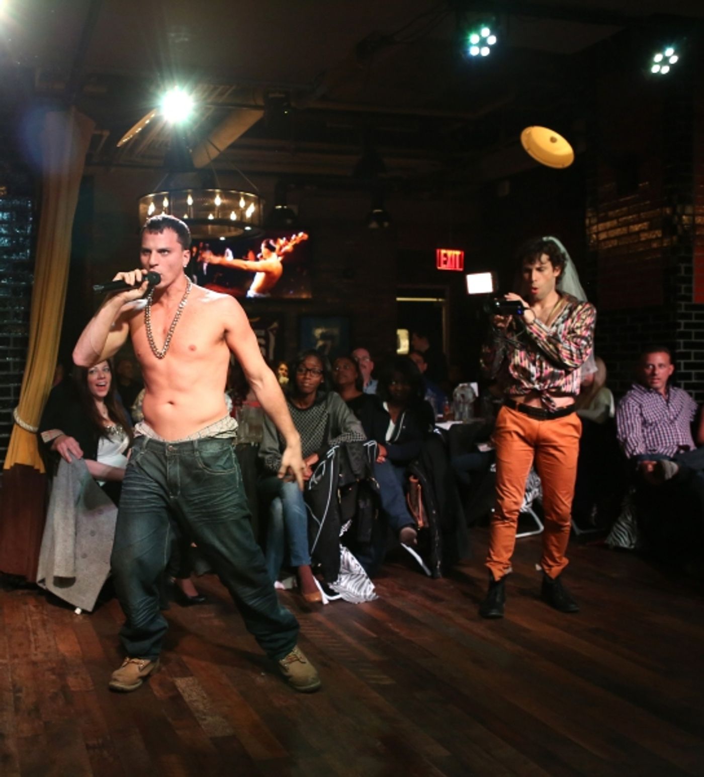 Photo Coverage: Inside Opening Night of TONY N' TINA'S WEDDING Photo Coverage: Inside Opening Night of TONY N' TINA'S WEDDING Image