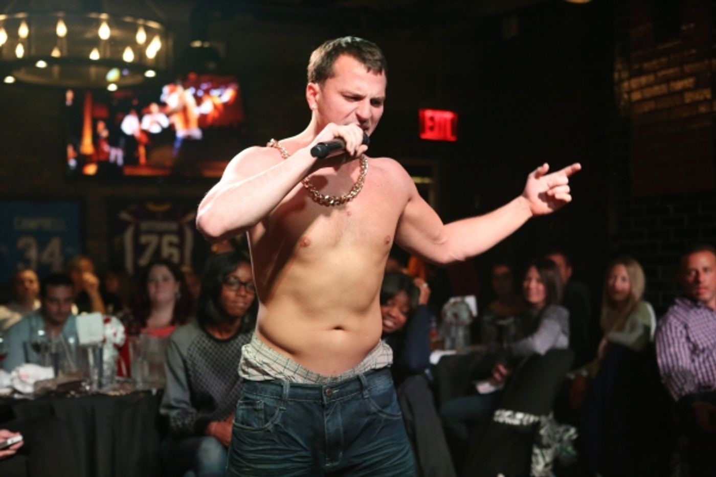 Photo Coverage: Inside Opening Night of TONY N' TINA'S WEDDING Photo Coverage: Inside Opening Night of TONY N' TINA'S WEDDING Image