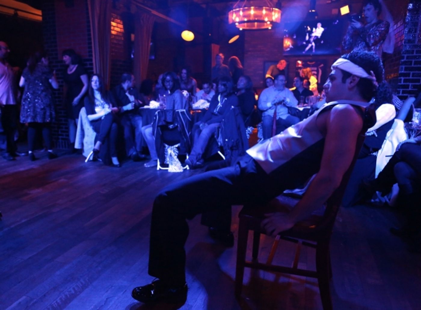 Photo Coverage: Inside Opening Night of TONY N' TINA'S WEDDING Photo Coverage: Inside Opening Night of TONY N' TINA'S WEDDING Image