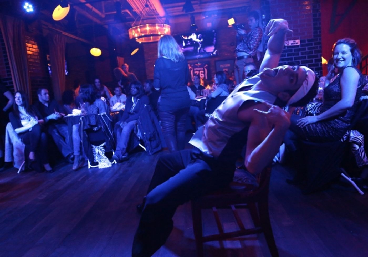 Photo Coverage: Inside Opening Night of TONY N' TINA'S WEDDING Photo Coverage: Inside Opening Night of TONY N' TINA'S WEDDING Image