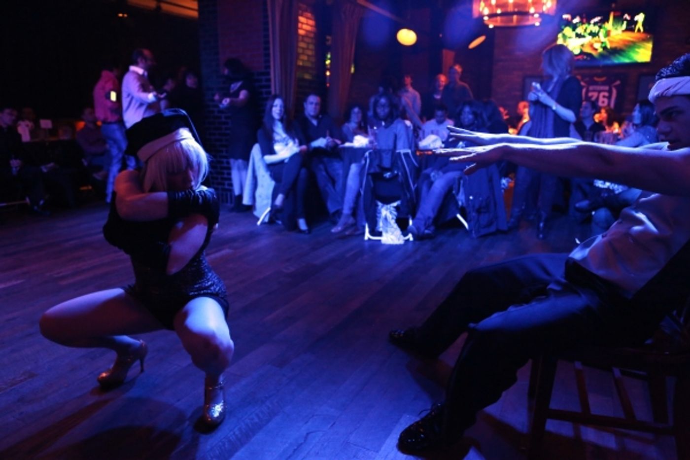 Photo Coverage: Inside Opening Night of TONY N' TINA'S WEDDING Photo Coverage: Inside Opening Night of TONY N' TINA'S WEDDING Image