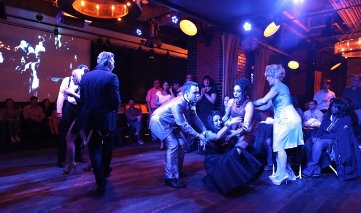 Photo Coverage: Inside Opening Night of TONY N' TINA'S WEDDING Photo Coverage: Inside Opening Night of TONY N' TINA'S WEDDING Image