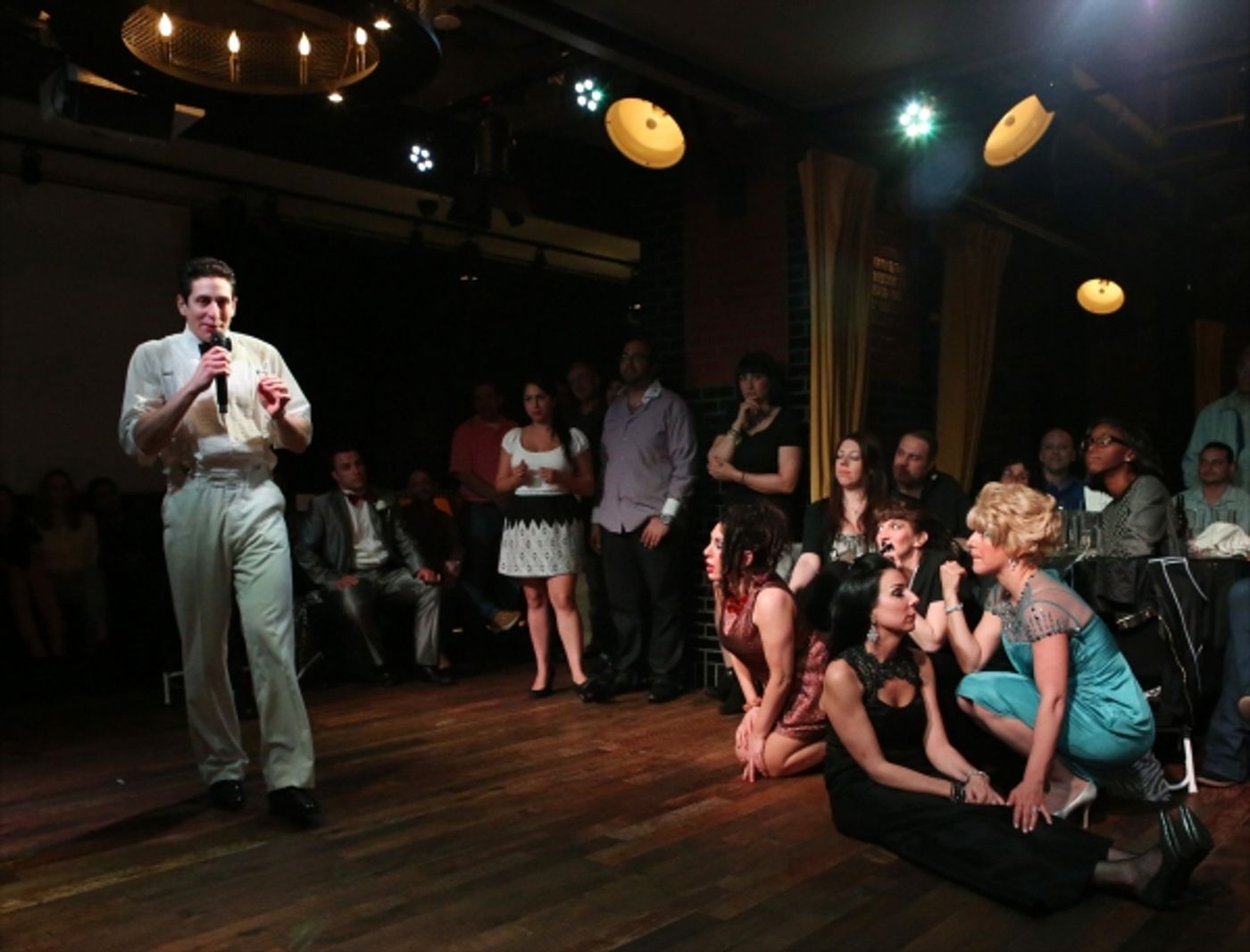 Photo Coverage: Inside Opening Night of TONY N' TINA'S WEDDING Photo Coverage: Inside Opening Night of TONY N' TINA'S WEDDING Image