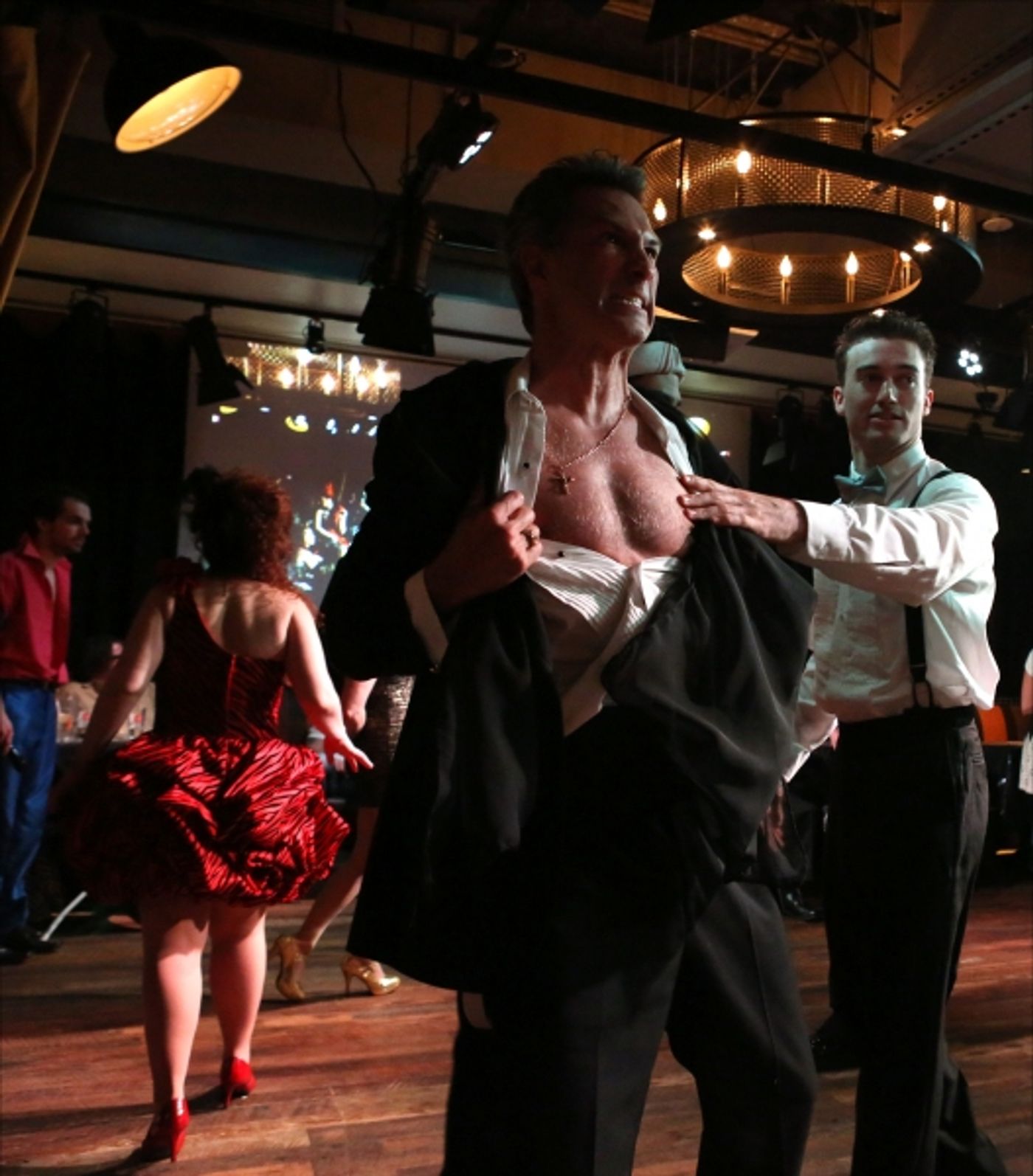 Photo Coverage: Inside Opening Night of TONY N' TINA'S WEDDING Photo Coverage: Inside Opening Night of TONY N' TINA'S WEDDING Image