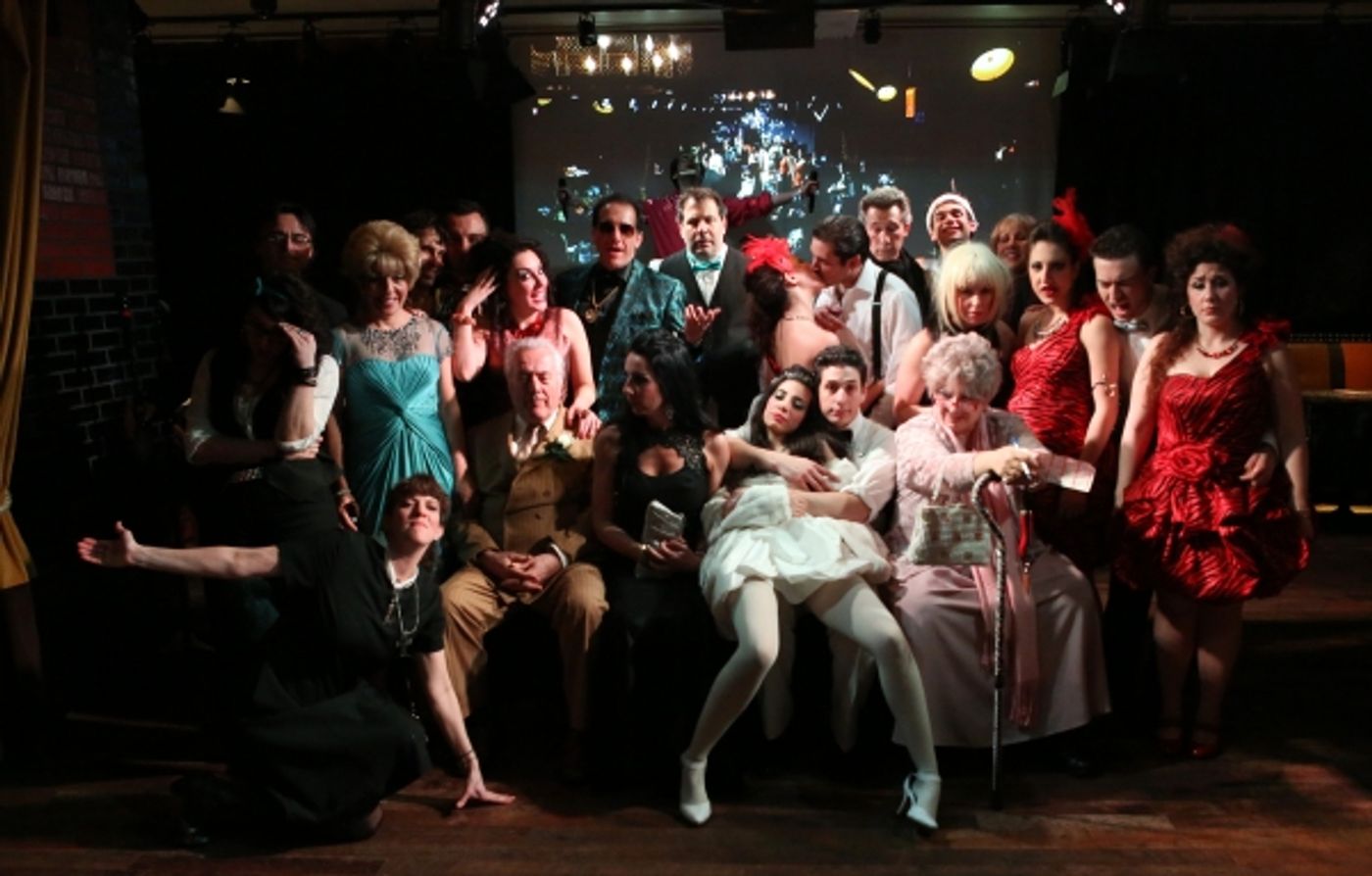 Photo Coverage: Inside Opening Night of TONY N' TINA'S WEDDING Photo Coverage: Inside Opening Night of TONY N' TINA'S WEDDING Image