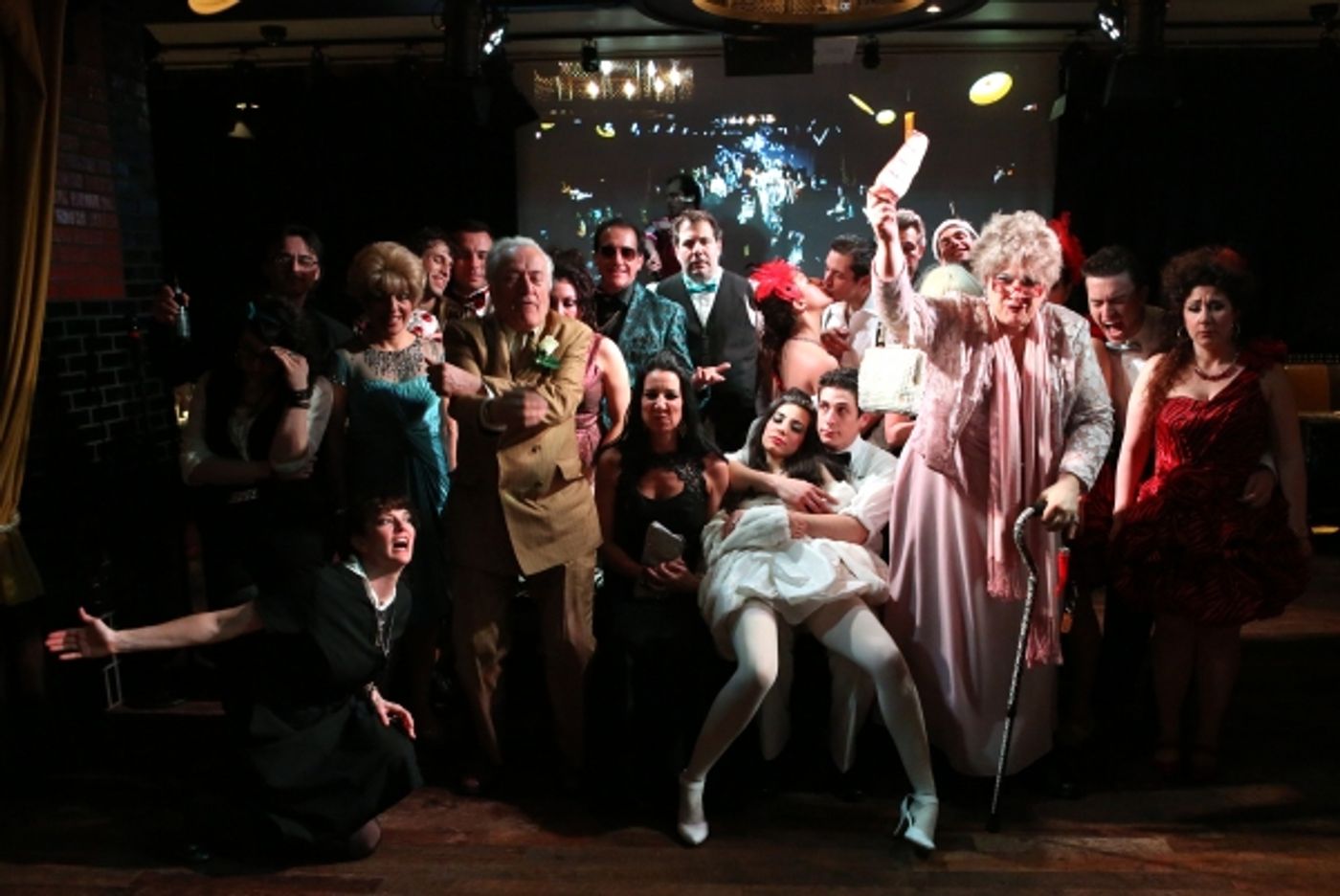 Photo Coverage: Inside Opening Night of TONY N' TINA'S WEDDING Photo Coverage: Inside Opening Night of TONY N' TINA'S WEDDING Image