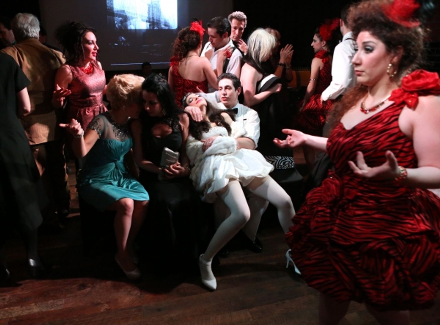 Photo Coverage: Inside Opening Night of TONY N' TINA'S WEDDING Photo Coverage: Inside Opening Night of TONY N' TINA'S WEDDING Image