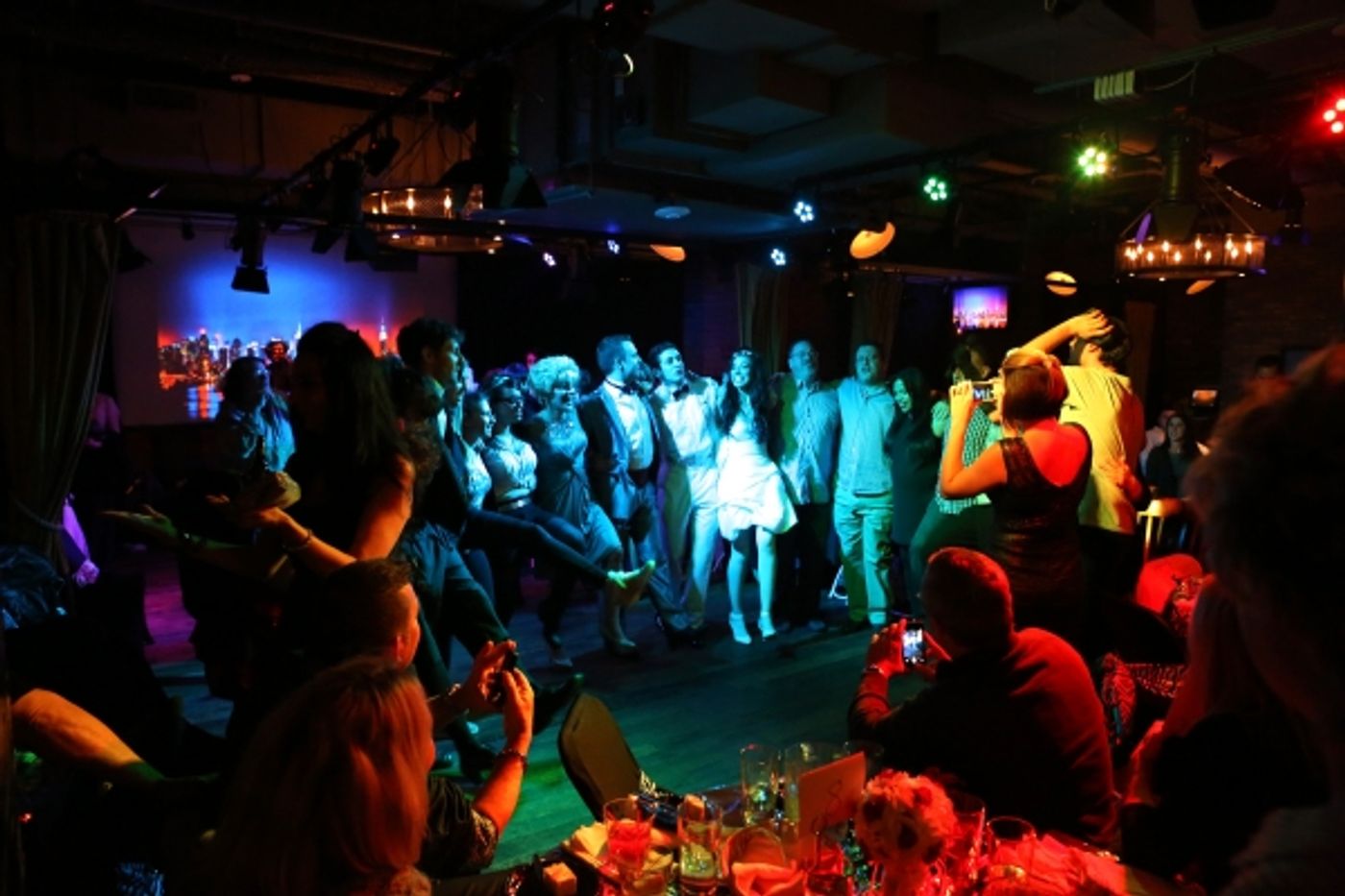 Photo Coverage: Inside Opening Night of TONY N' TINA'S WEDDING Photo Coverage: Inside Opening Night of TONY N' TINA'S WEDDING Image