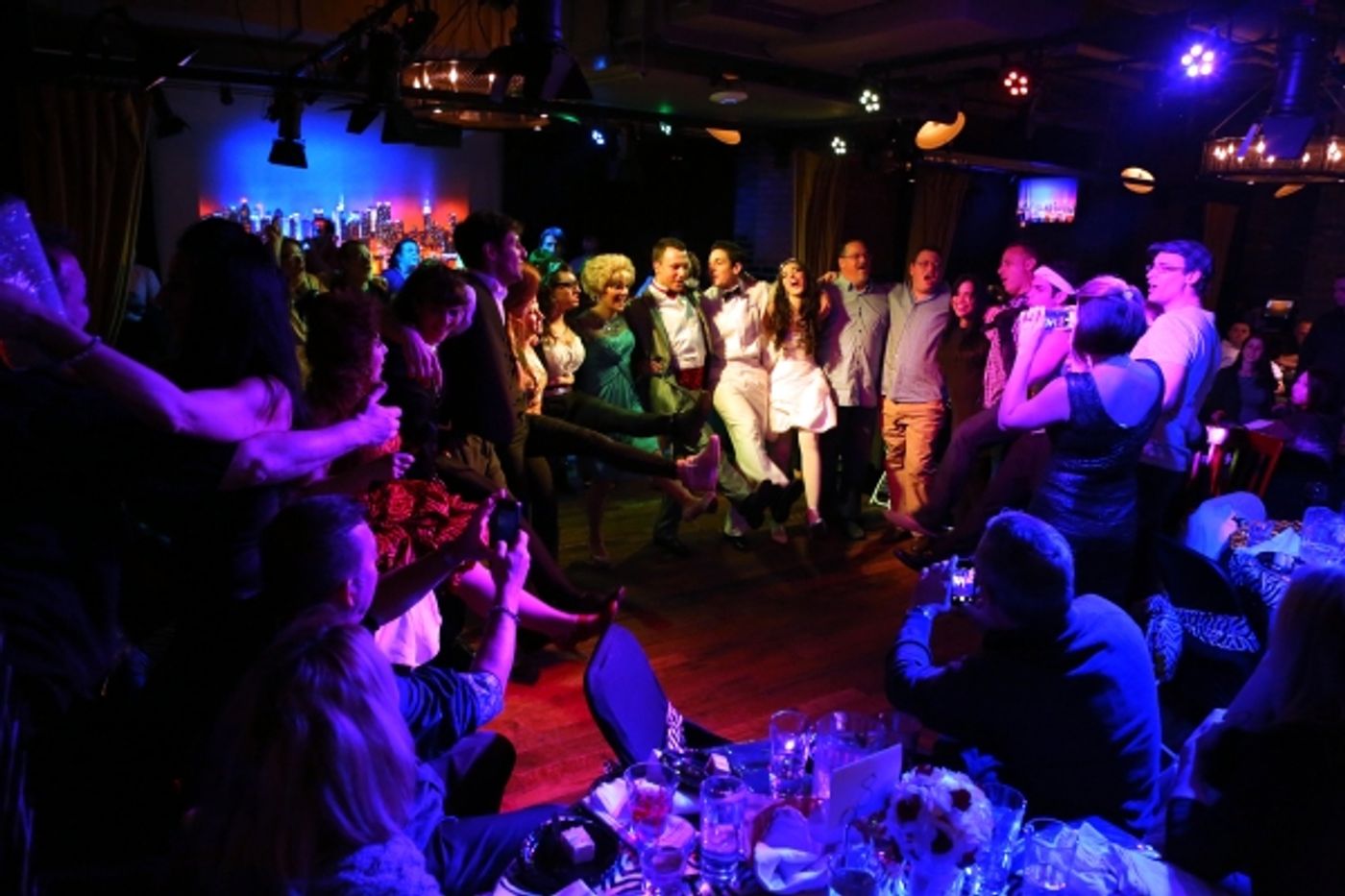 Photo Coverage: Inside Opening Night of TONY N' TINA'S WEDDING Photo Coverage: Inside Opening Night of TONY N' TINA'S WEDDING Image