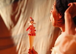 Alex Bueno as the Village Idiot Photo