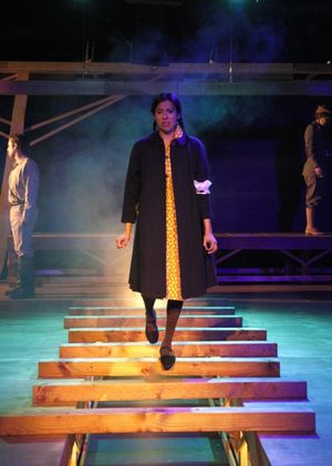 Alex Bueno as Violet/Village Idiot Photo