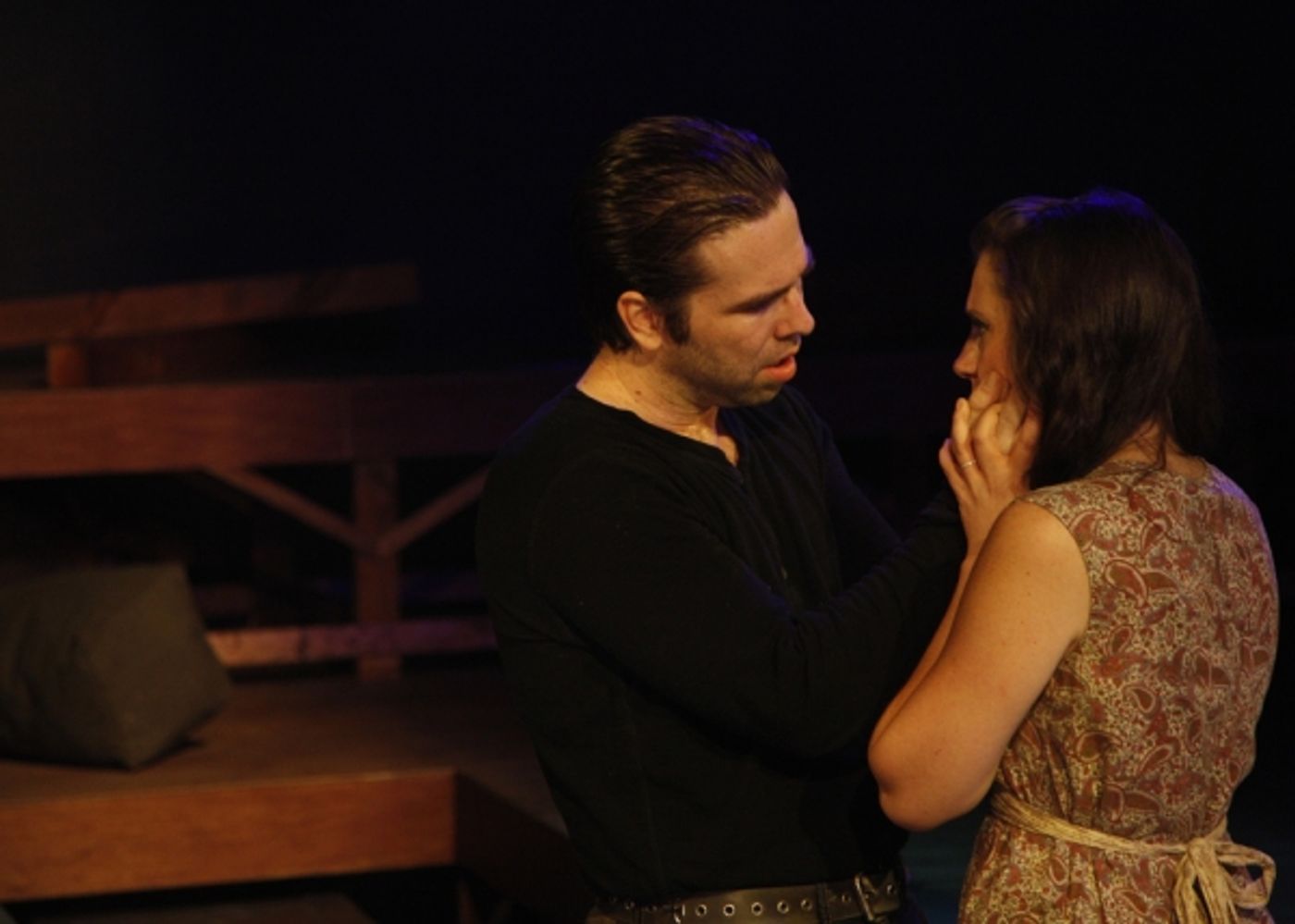 Photo Flash: First Look at Chance Theater's OC Premiere of Sarah Ruhl's PASSION PLAY  Image