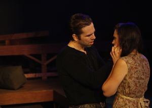 Casey Long as P and Camryn Zelinger as Mary 1 @ BroadwayWorld Casey Long as P and Camryn Zelinger as Mary 1 Photo
