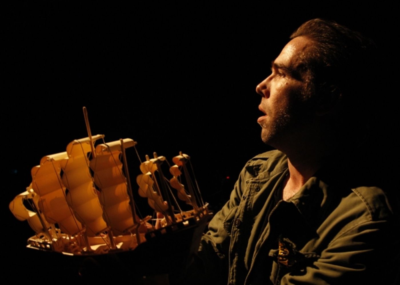 Photo Flash: First Look at Chance Theater's OC Premiere of Sarah Ruhl's PASSION PLAY  Image