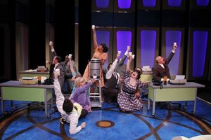 Sharriese Hamilton as Smitty and the cast in ''Coffee Break'' @ BroadwayWorld Sharriese Hamilton as Smitty and the cast in ''Coffee Break'' Photo