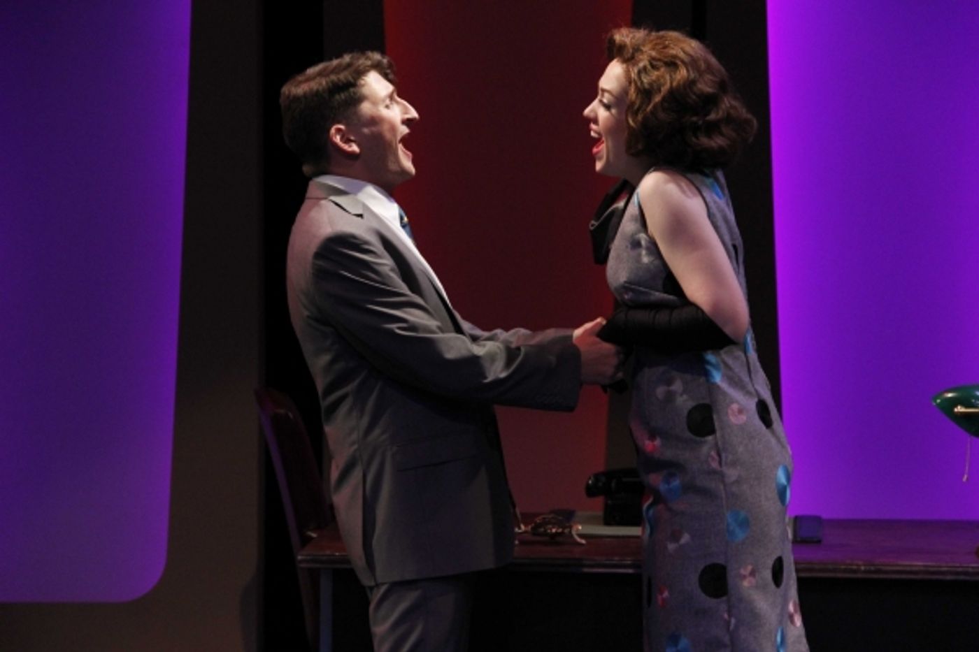 Photo Flash: First Look at Porchlight's HOW TO SUCCEED IN BUSINESS WITHOUT REALLY TRYING  Image
