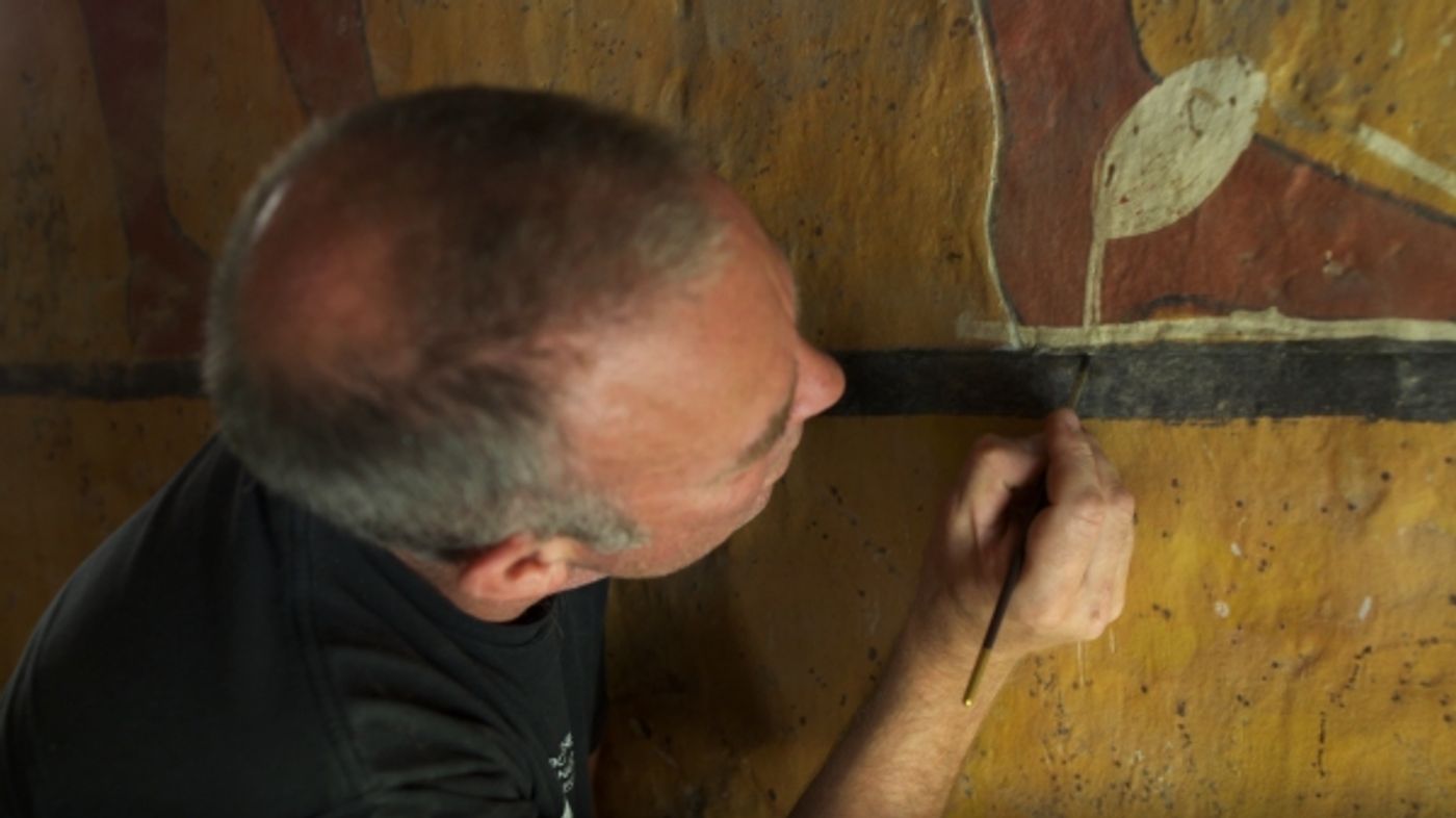 Photo Flash: Sneak Peek at BBC World News Film A NEW TOMB FOR TUTANKHAMUN Photo Flash: Sneak Peek at BBC World News Film A NEW TOMB FOR TUTANKHAMUN Image