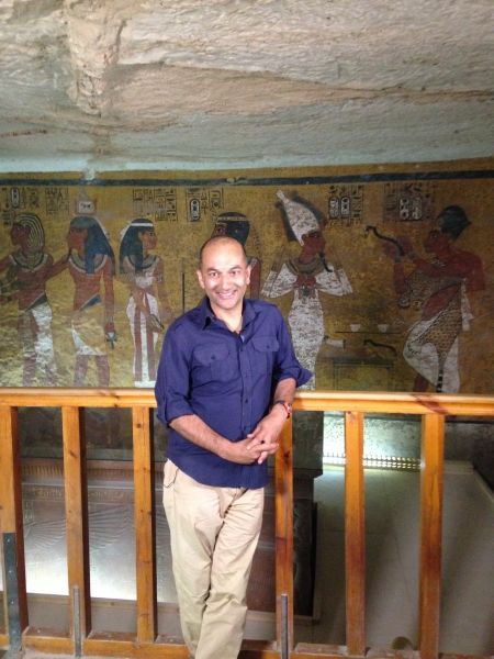 Photo Flash: Sneak Peek at BBC World News Film A NEW TOMB FOR TUTANKHAMUN  Image