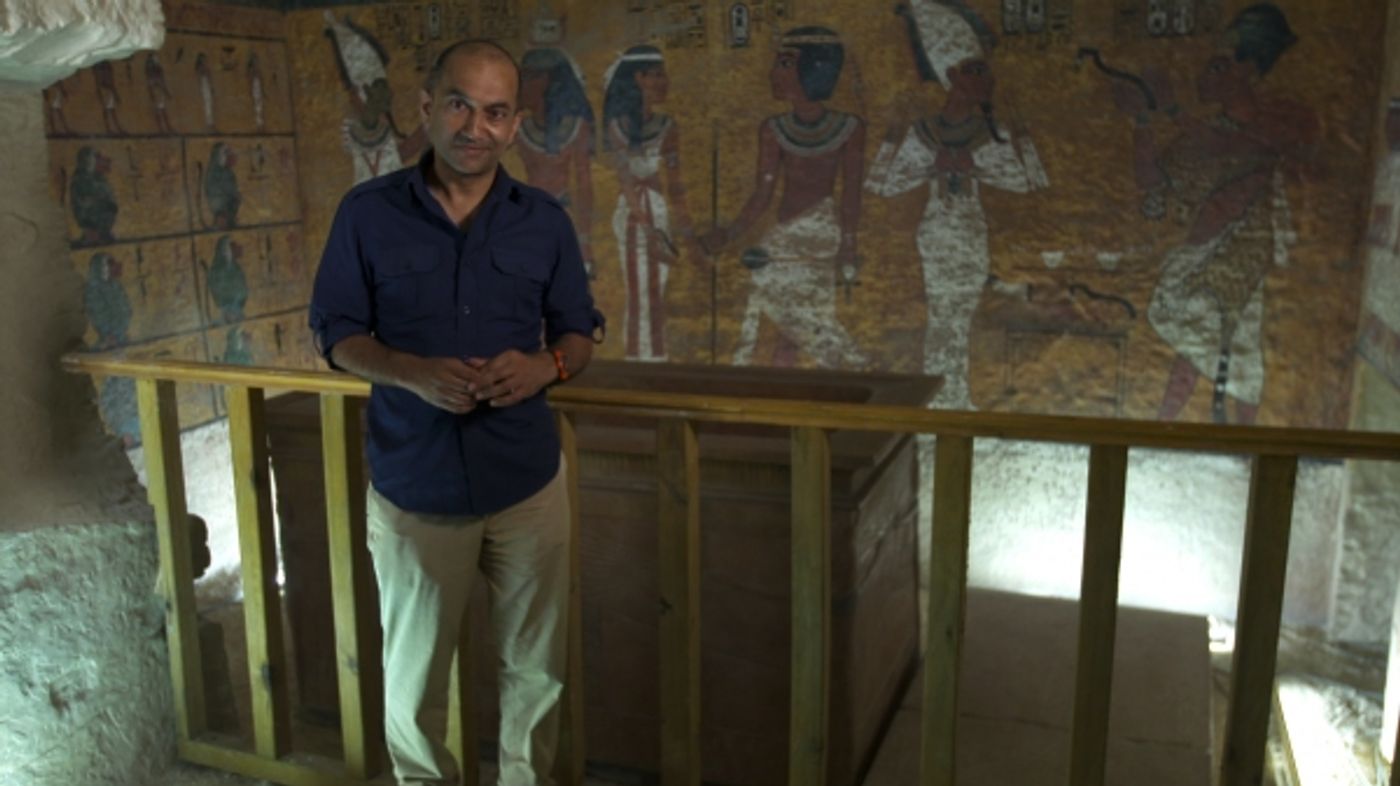 Photo Flash: Sneak Peek at BBC World News Film A NEW TOMB FOR TUTANKHAMUN Photo Flash: Sneak Peek at BBC World News Film A NEW TOMB FOR TUTANKHAMUN Image