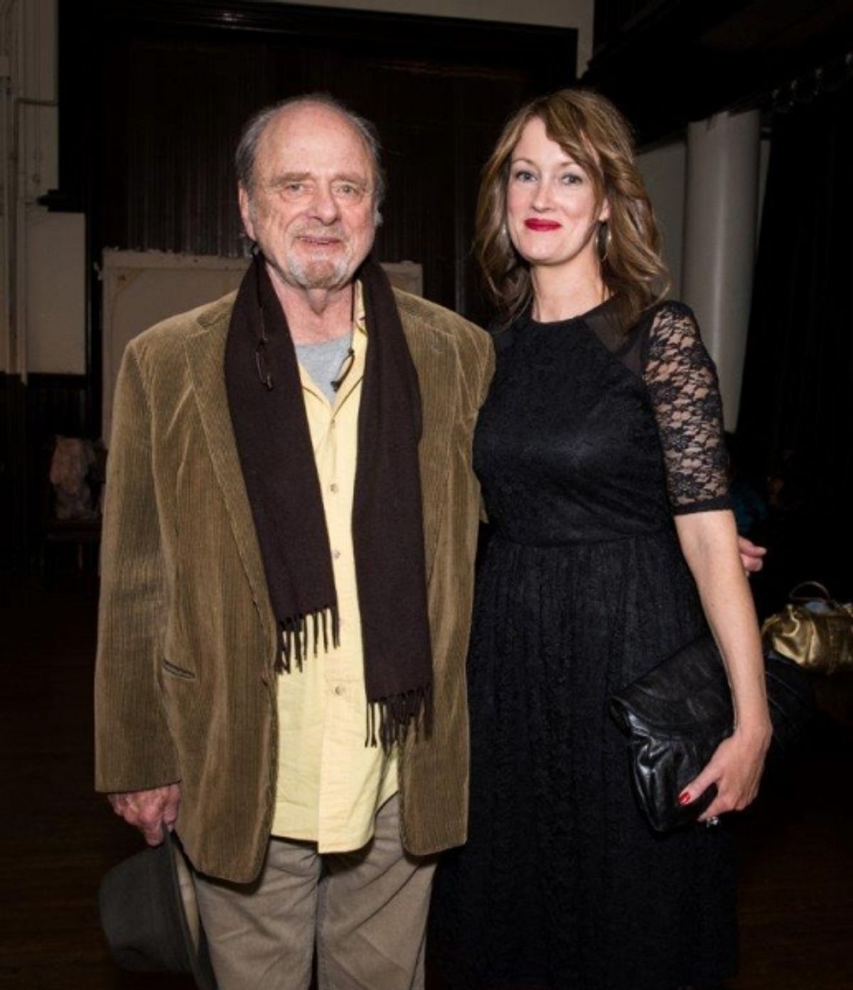 Harris Yulin, Lisa Tierney-Keogh at 