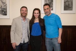 Justin Hagan, Elizabeth A. Davis, and Victor Verhaeghe @ BroadwayWorld Justin Hagan, Elizabeth A. Davis, and Victor Verhaeghe Photo