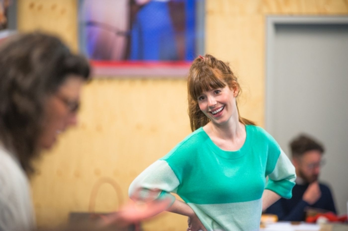 Photo Flash: In Rehearsal with Tom Mannion, Brid Brennan & Cast of Regent's Park Open Air Theatre's ALL MY SONS  Image