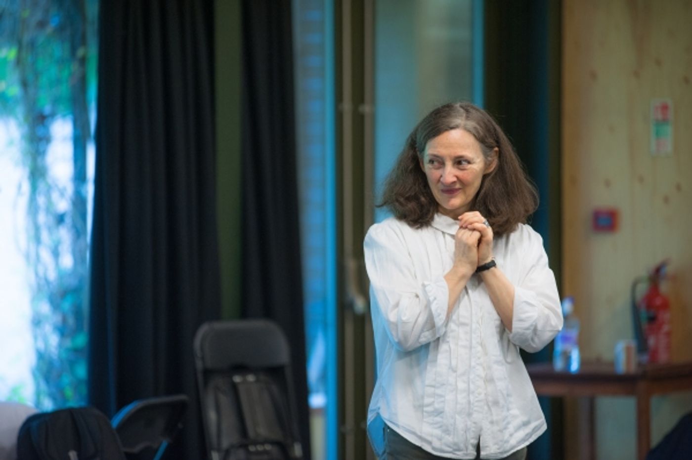 Photo Flash: In Rehearsal with Tom Mannion, Brid Brennan & Cast of Regent's Park Open Air Theatre's ALL MY SONS  Image