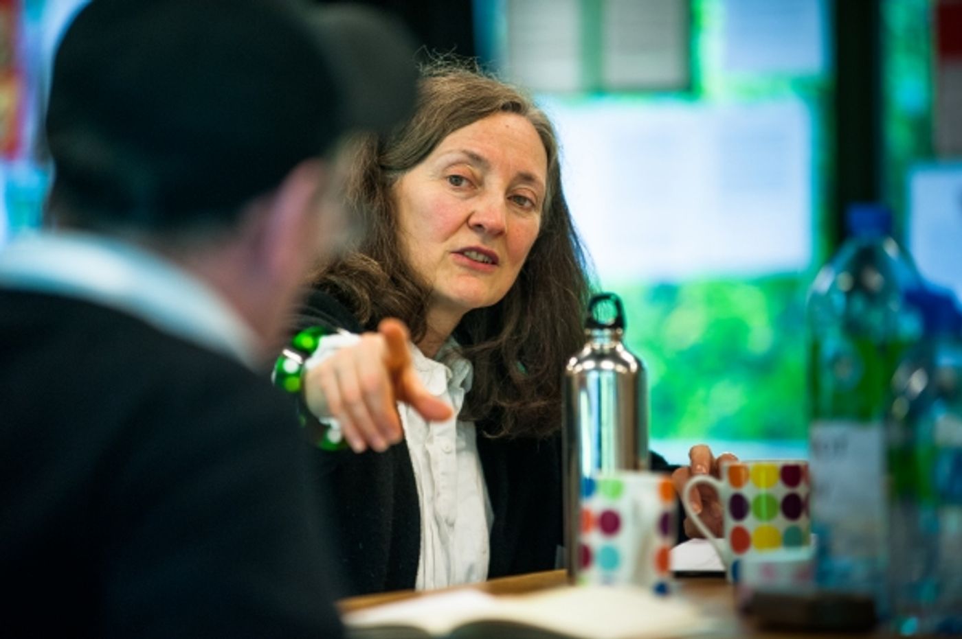 Photo Flash: In Rehearsal with Tom Mannion, Brid Brennan & Cast of Regent's Park Open Air Theatre's ALL MY SONS  Image