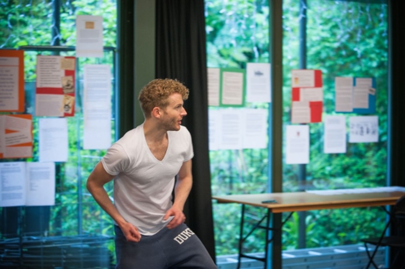 Photo Flash: In Rehearsal with Tom Mannion, Brid Brennan & Cast of Regent's Park Open Air Theatre's ALL MY SONS  Image