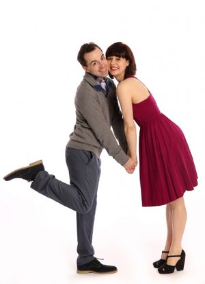 Rob McClure, Jennifer Bowles Photo