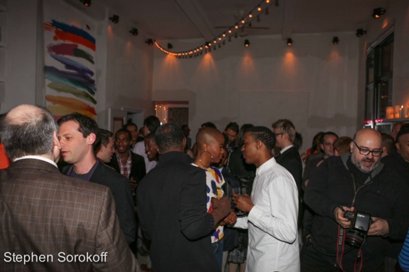 Photo Coverage: Tommy Tune Celebrates AFTER MIDNIGHT's Tony Nominations  Image