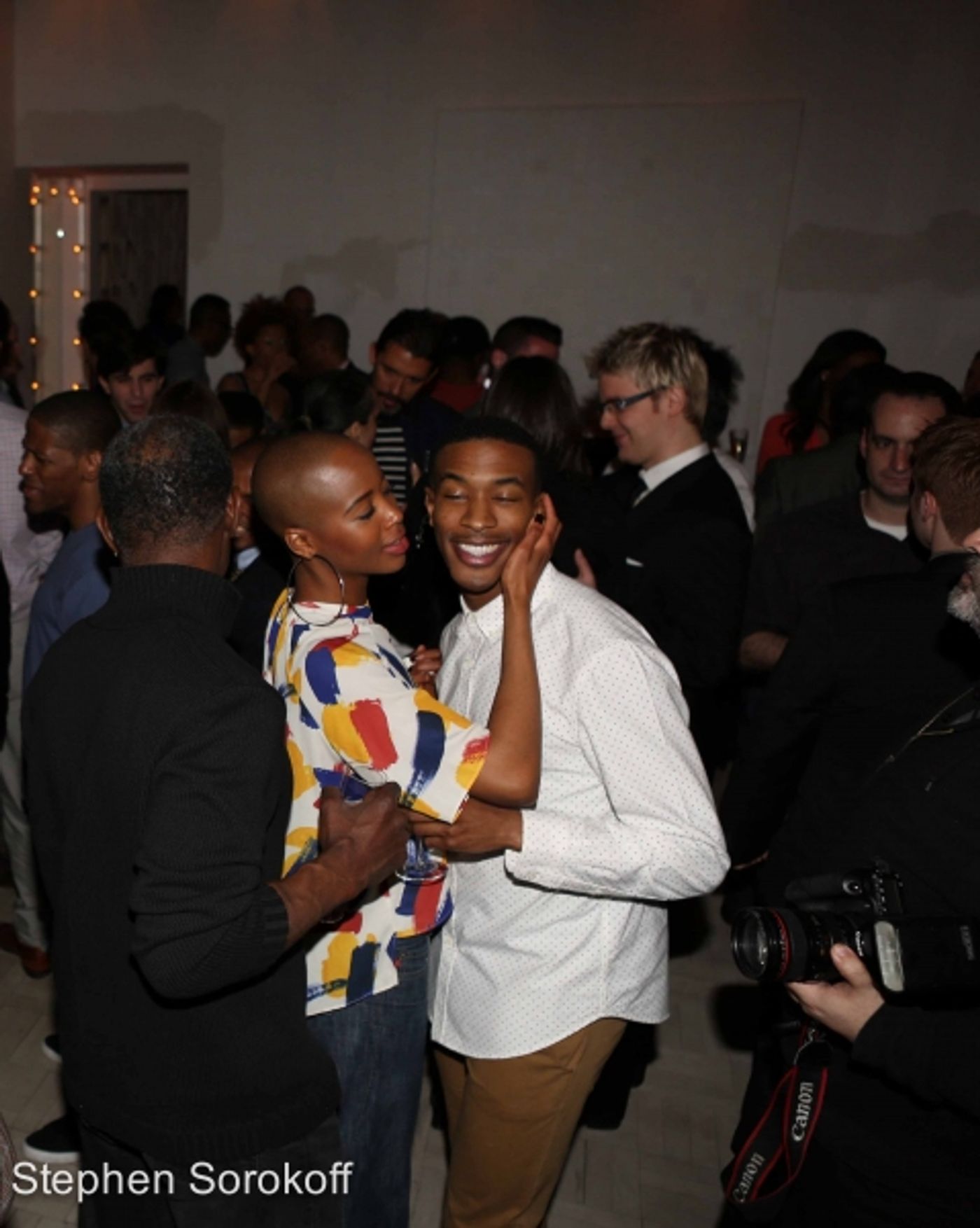 Photo Coverage: Tommy Tune Celebrates AFTER MIDNIGHT's Tony Nominations  Image