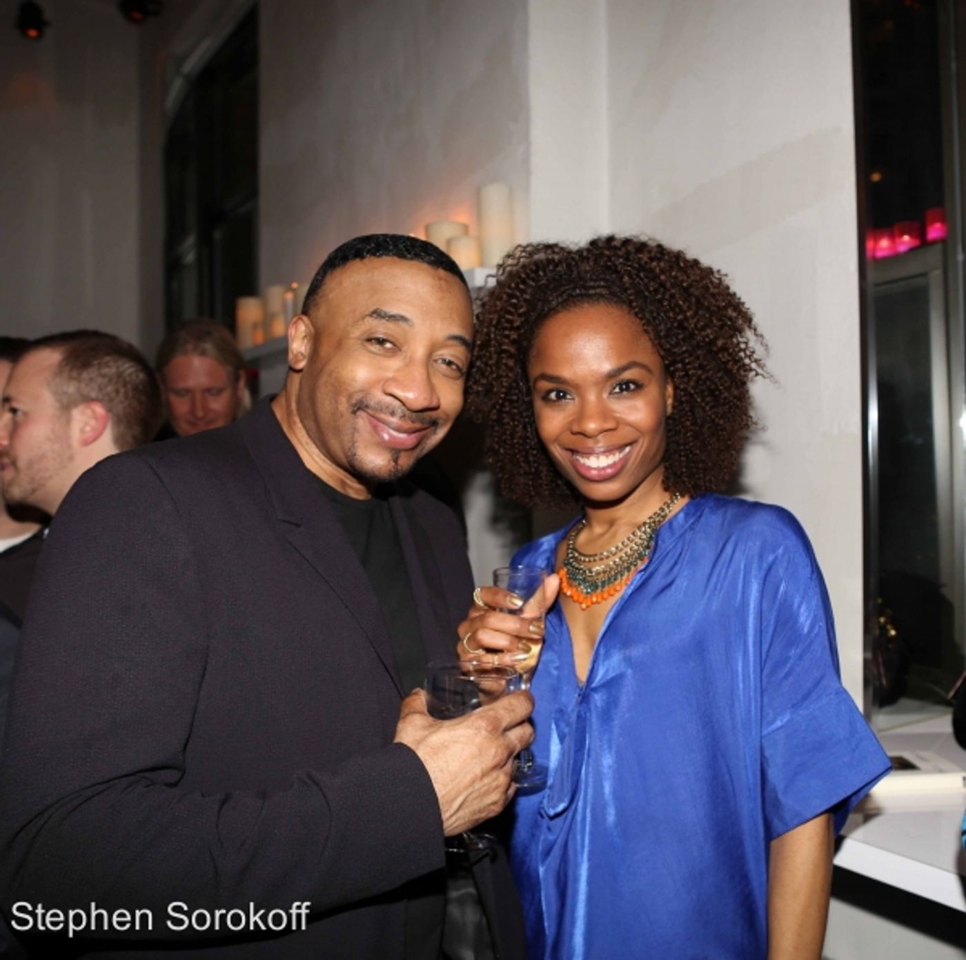 Photo Coverage: Tommy Tune Celebrates AFTER MIDNIGHT's Tony Nominations  Image