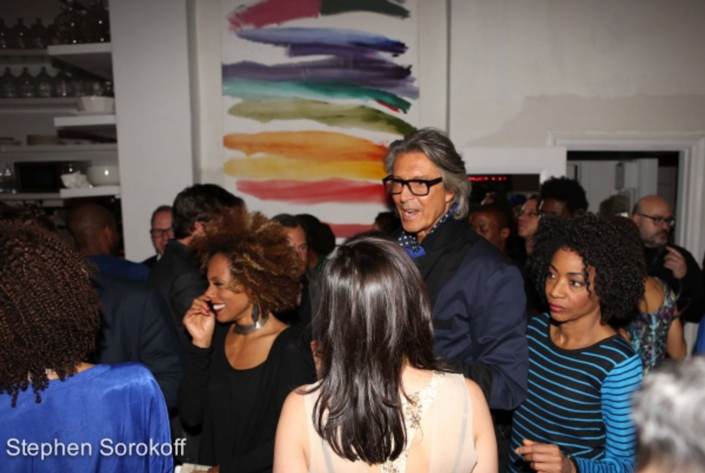 Photo Coverage: Tommy Tune Celebrates AFTER MIDNIGHT's Tony Nominations  Image