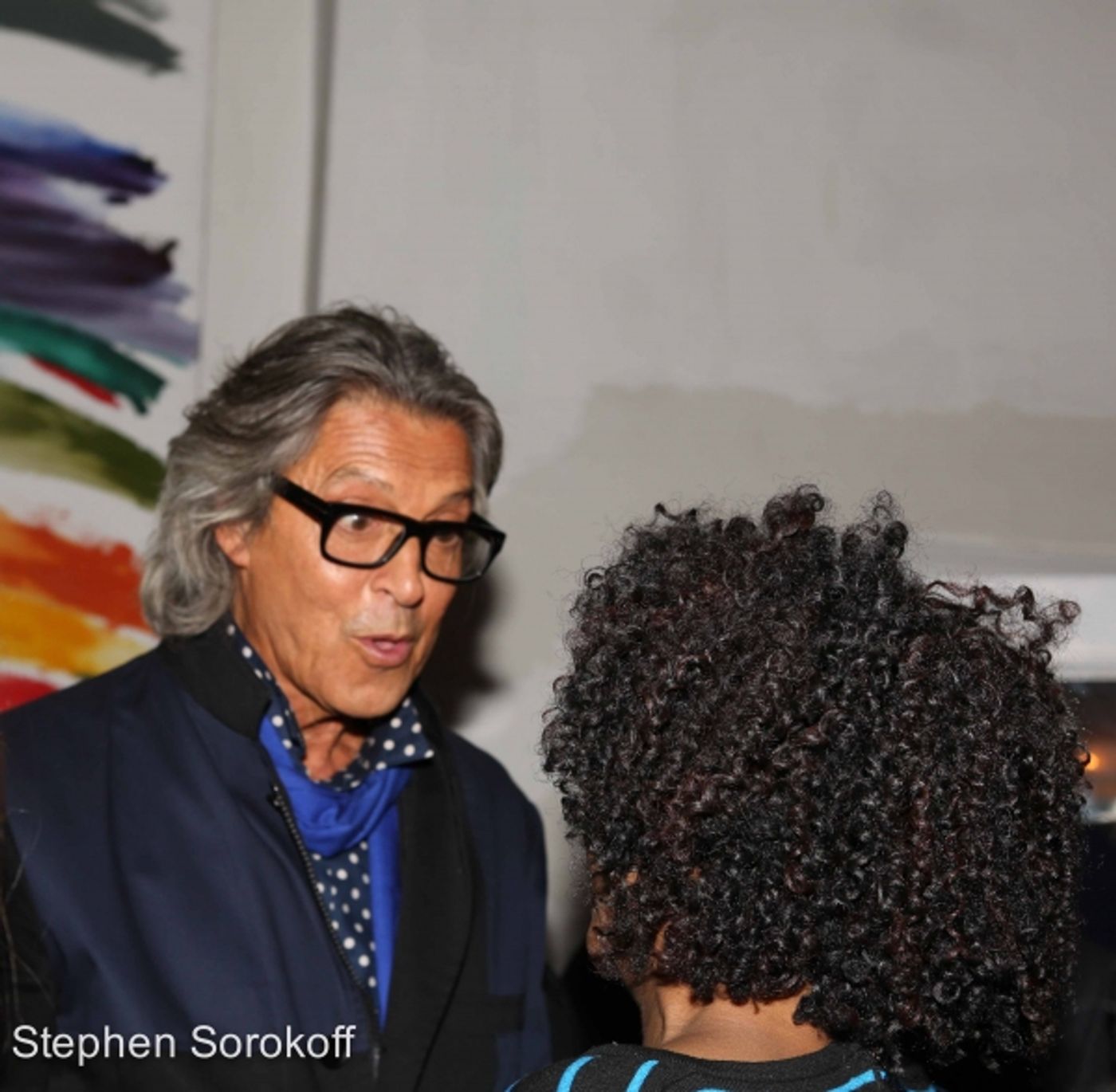 Photo Coverage: Tommy Tune Celebrates AFTER MIDNIGHT's Tony Nominations  Image
