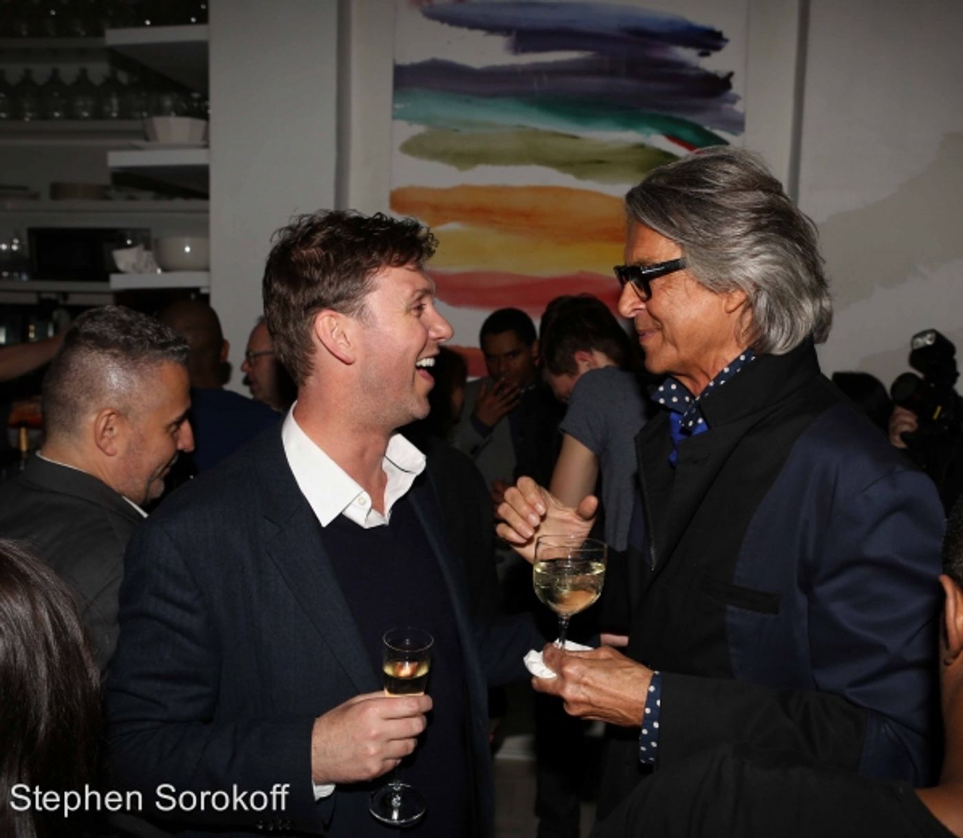 Photo Coverage: Tommy Tune Celebrates AFTER MIDNIGHT's Tony Nominations  Image