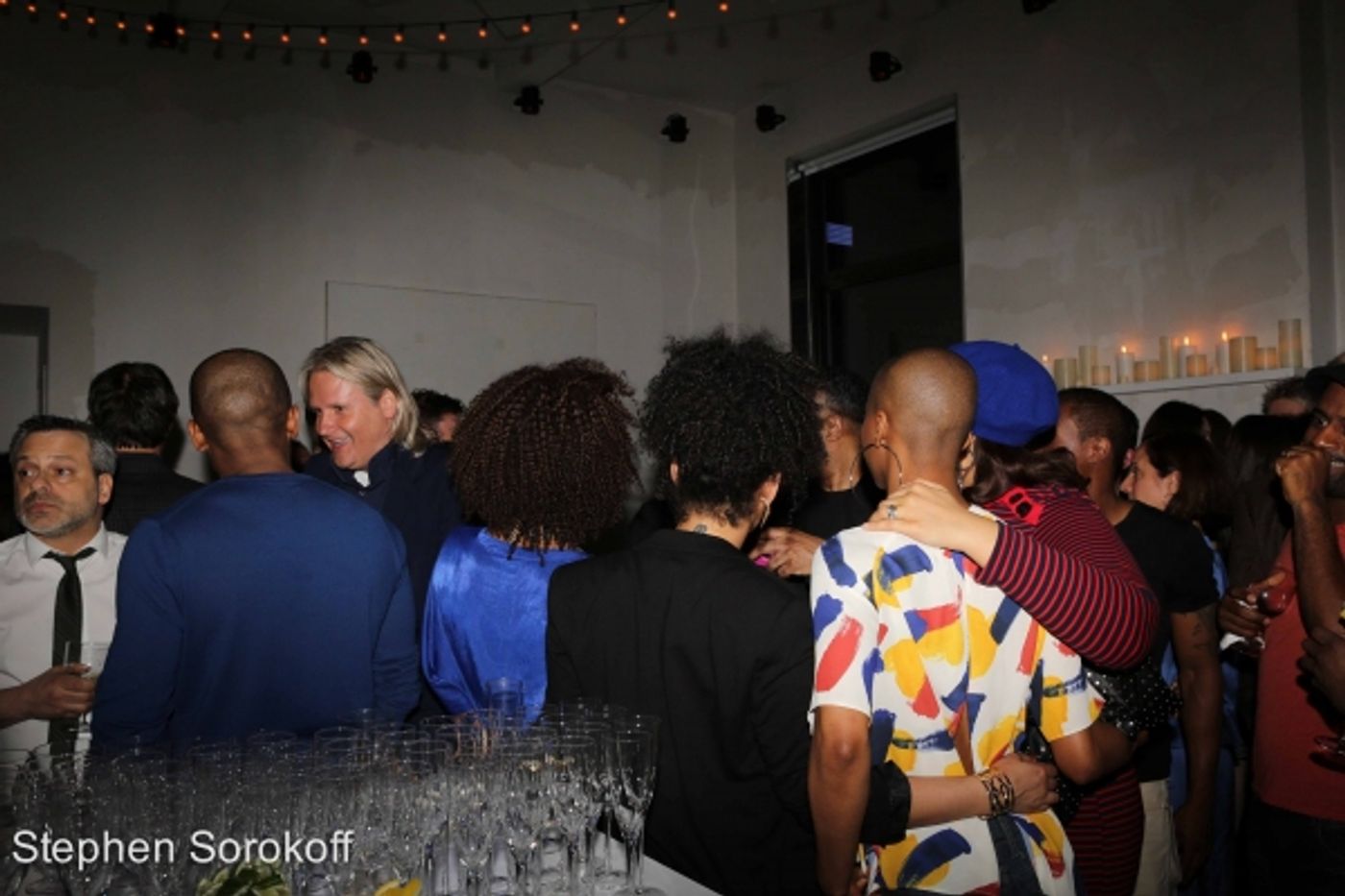 Photo Coverage: Tommy Tune Celebrates AFTER MIDNIGHT's Tony Nominations  Image