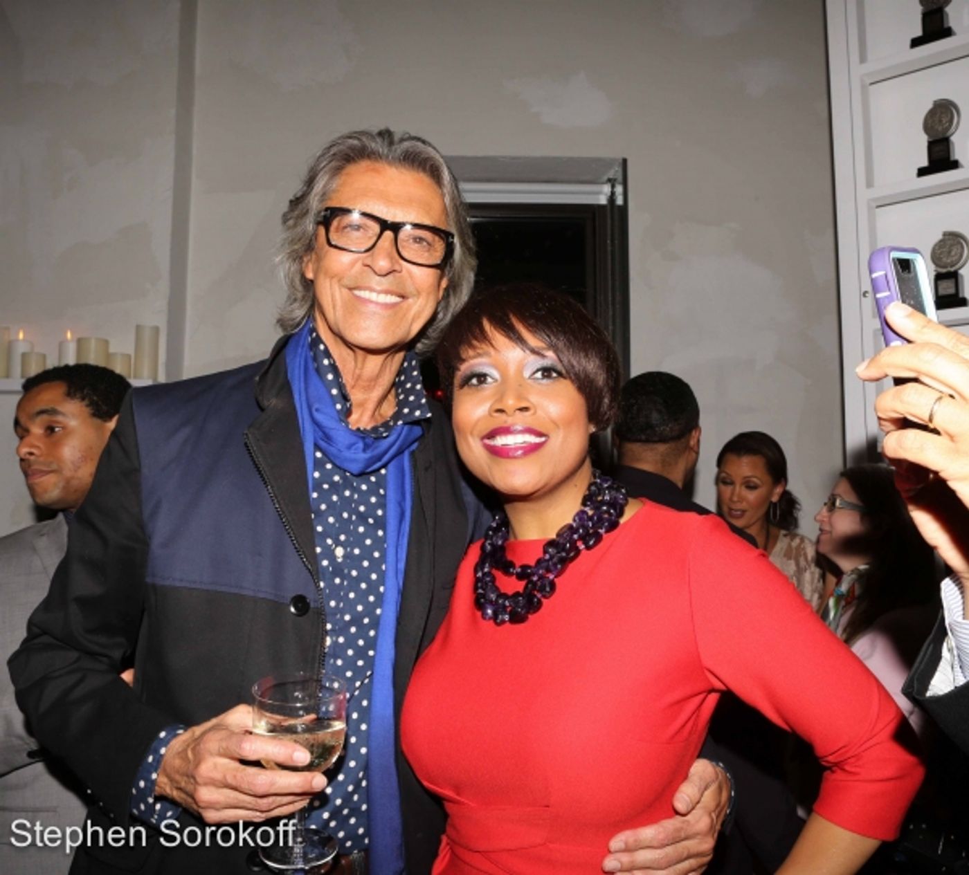 Photo Coverage: Tommy Tune Celebrates AFTER MIDNIGHT's Tony Nominations  Image