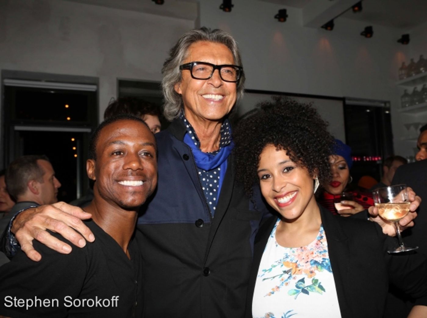 Photo Coverage: Tommy Tune Celebrates AFTER MIDNIGHT's Tony Nominations  Image