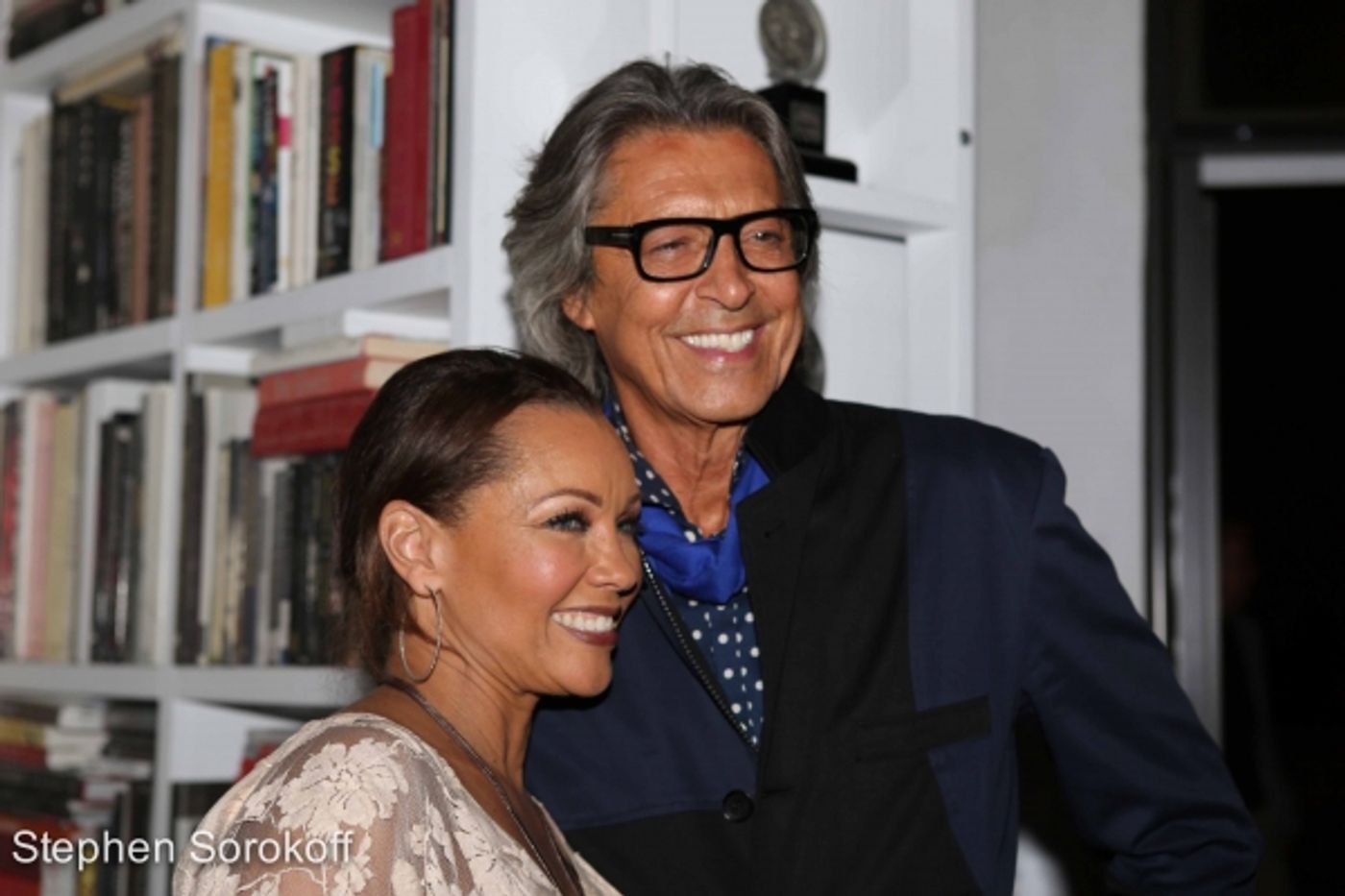 Photo Coverage: Tommy Tune Celebrates AFTER MIDNIGHT's Tony Nominations  Image