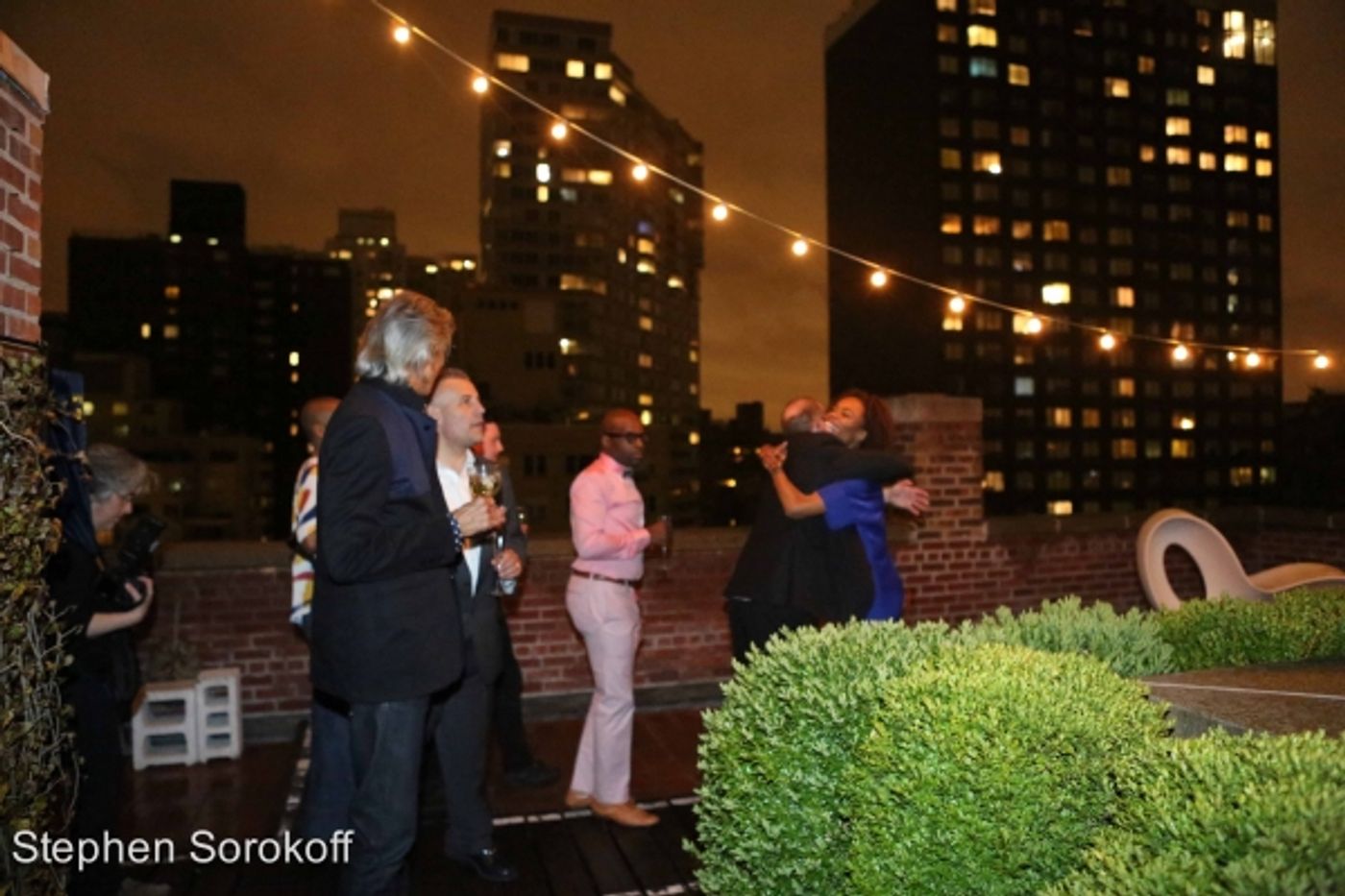 Photo Coverage: Tommy Tune Celebrates AFTER MIDNIGHT's Tony Nominations  Image