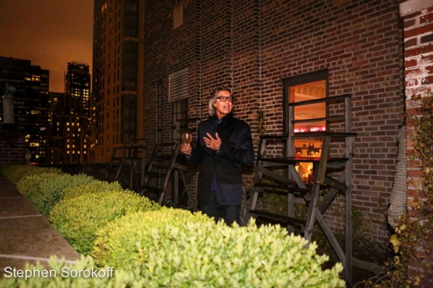 Photo Coverage: Tommy Tune Celebrates AFTER MIDNIGHT's Tony Nominations  Image